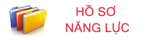 Hồ sơ năng lực